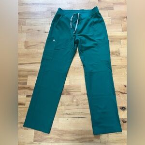 Figs Green Scrub Pants